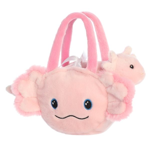 FP BOLSO ROSA AXOLOTL 21CM