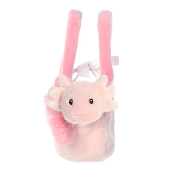 FP BOLSO ROSA AXOLOTL 21CM - Imagen 3