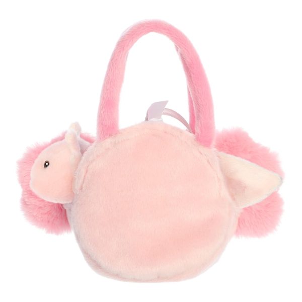 FP BOLSO ROSA AXOLOTL 21CM - Imagen 5