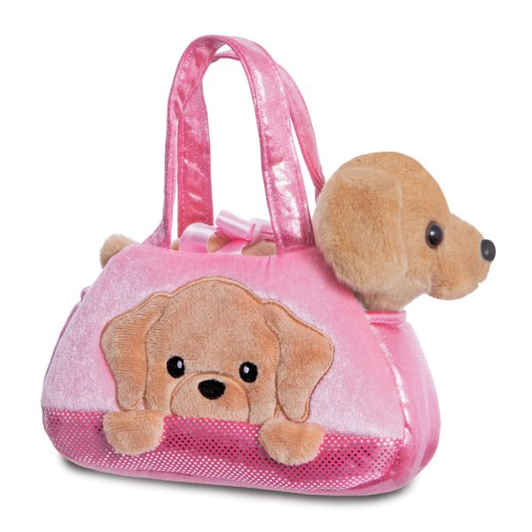 FP BOLSO ROSA LABRADOR 21CM<br><span style="color:#000;font-weight:700;font-size:10pt">A PARTIR DEL   15 OCTUBRE</span>