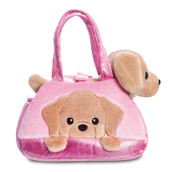 FP BOLSO ROSA LABRADOR 21CM<br><span style="color:#000;font-weight:700;font-size:10pt">A PARTIR DEL   15 OCTUBRE</span> - Imagen 2