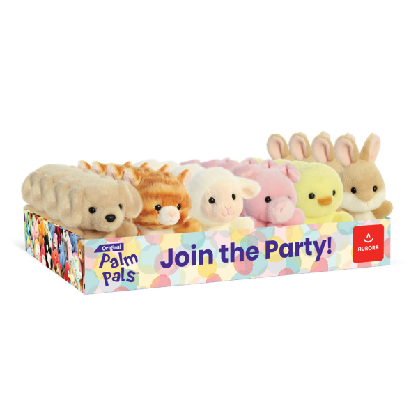 PP SURT 13CM DISPLAY MASCOTAS