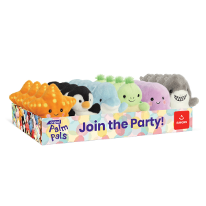 PP SURT 13CM DISPLAY ANIMALES MARINOS