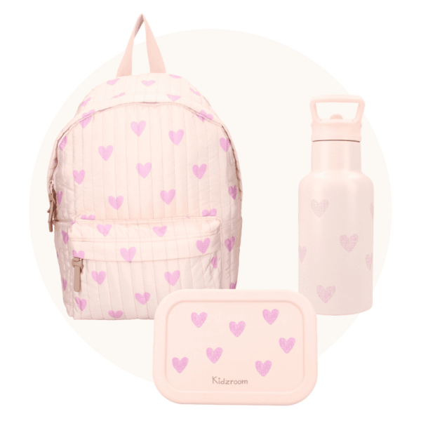 Botella Corazones 350ml - Pink - Imagen 6