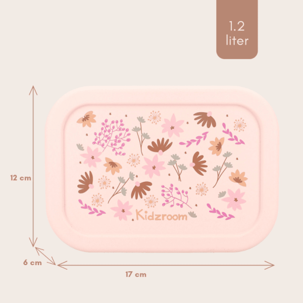 Fiambrera Flores silvestres - Pink - Imagen 6