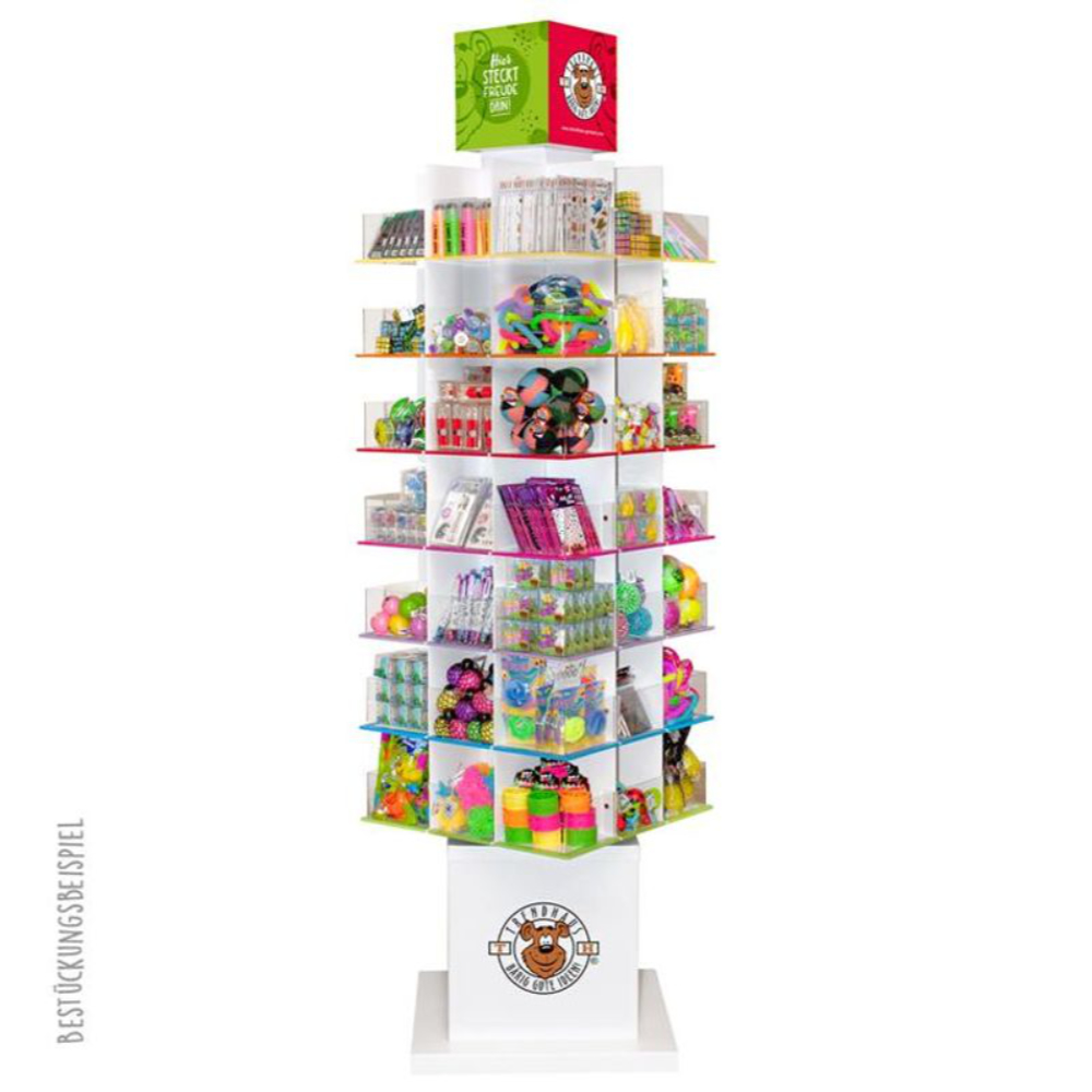 Expositor Trendhaus giratorio (compra mínima 2.500€)