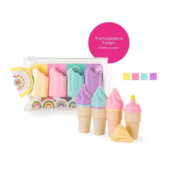 GOOD FEELINGS Marcadores helados pastel (12)