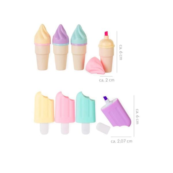 GOOD FEELINGS Marcadores helados pastel (12) - Imagen 3