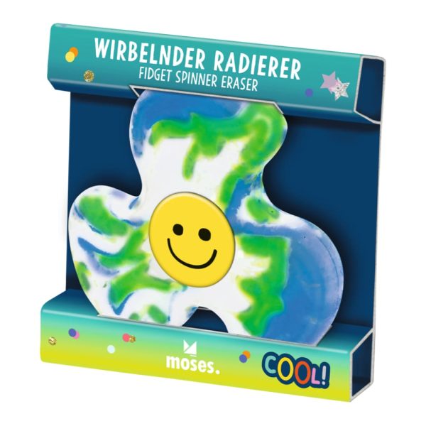 HAPPY DAY - Goma de borrar spinner (24)<br><span style="color:#000;font-weight:700;font-size:10pt">A PARTIR DEL   15 NOVIEMBRE</span> - Imagen 4