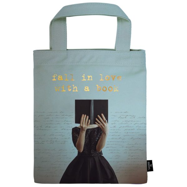 LIBRI_X-  Bolsa libros Fall in Love (6)