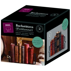 LIBRI_X-  Sujetalibros 2er Set