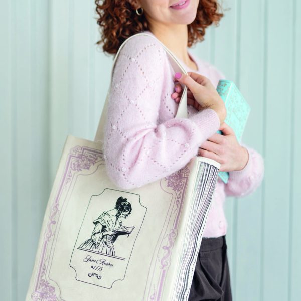 LIBRI_X- Bolsa compra Jane Austen (2)<br><span style="color:#000;font-weight:700;font-size:10pt">A PARTIR DEL   15 NOVIEMBRE</span> - Imagen 3