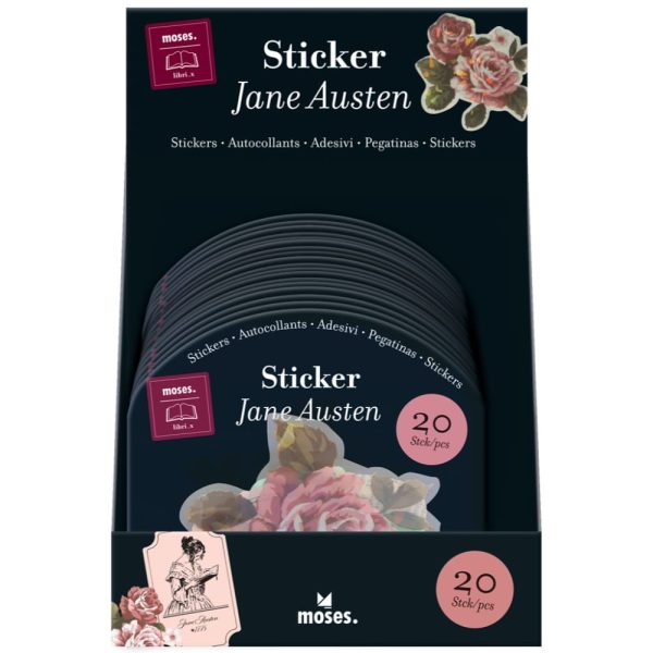 LIBRI_X-  Set adhesivos Jane Austen (16)