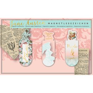LIBRI_X-  Marcapáginas magnéticos Jane Austen (6)