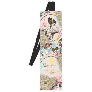 LIBRI_X-  Marcapáginas cinta elástica Jane Austen Vintage (12)