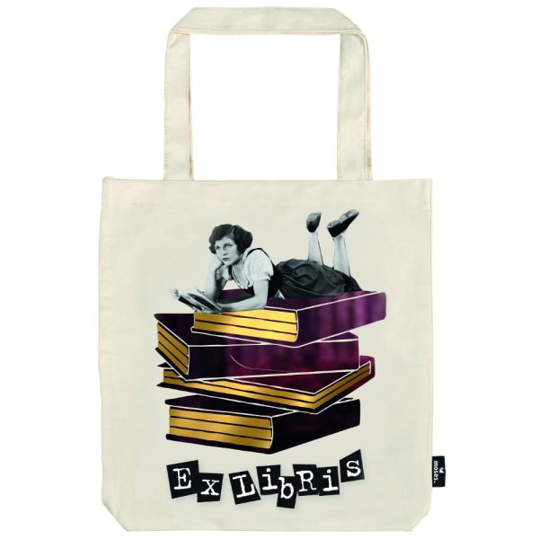 LIBRI_X-  Bolsa compra Ex libris (3)