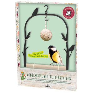Blatt & Blüte -  Columpio y comedero pájaros (6)