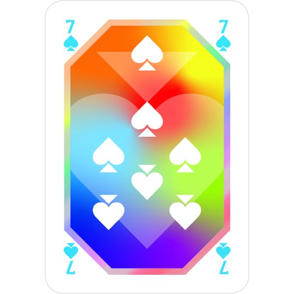 Juego cartas rainbow (4) - Imagen 2