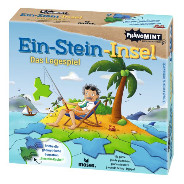 PhänoMINT -  Juego EINSTEIN<br><span style="color:#000;font-weight:700;font-size:10pt">A PARTIR DEL 15 AGOSTO</span>