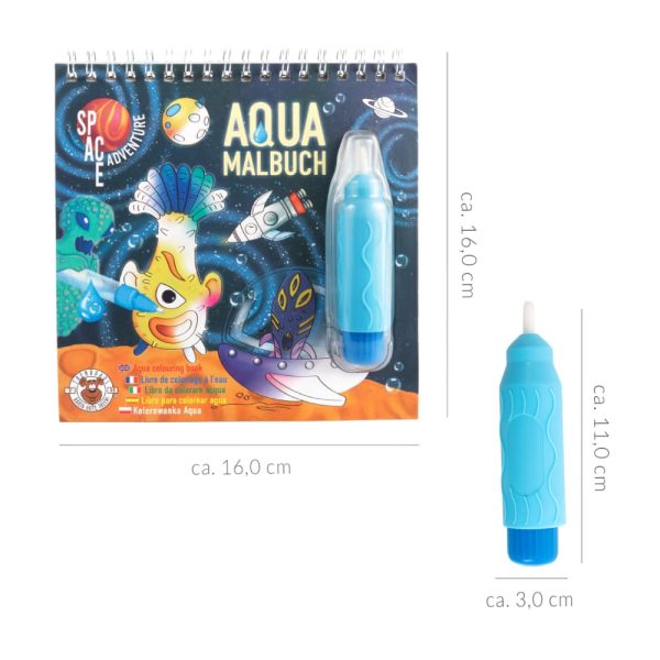 SPACE ADVENTURE Pintar con agua (10) - Imagen 3