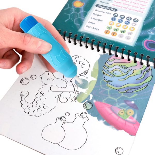 SPACE ADVENTURE Pintar con agua (10) - Imagen 2