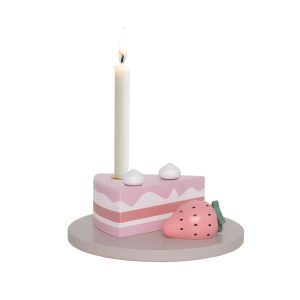 Decoración Cumpleaños Pastel de fresa