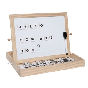 Caja Juega y Aprende Letras y Números