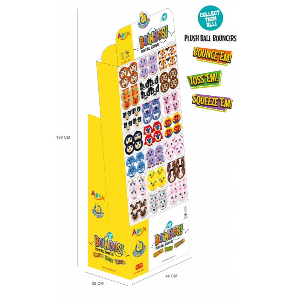 PELOTA BOINGOS ANIMALES VARIOS (84)<br><span style="color:#000;font-weight:700;font-size:10pt">A PARTIR DEL   15 DICIEMBRE</span>