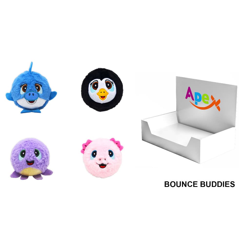 PELOTA BOINGOS ANIMALES MARINOS DISPLAY (12)<br><span style="color:#000;font-weight:700;font-size:10pt">A PARTIR DEL   15 DICIEMBRE</span> - Imagen 2