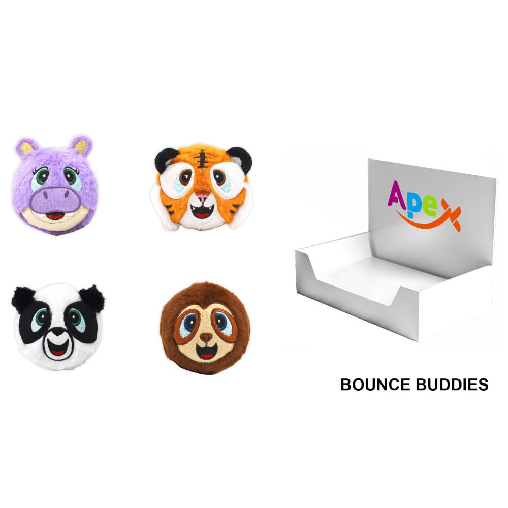 PELOTA BOINGOS ANIMALES SALVAJES DISPLAY (12)<br><span style="color:#000;font-weight:700;font-size:10pt">A PARTIR DEL   15 DICIEMBRE</span> - Imagen 2