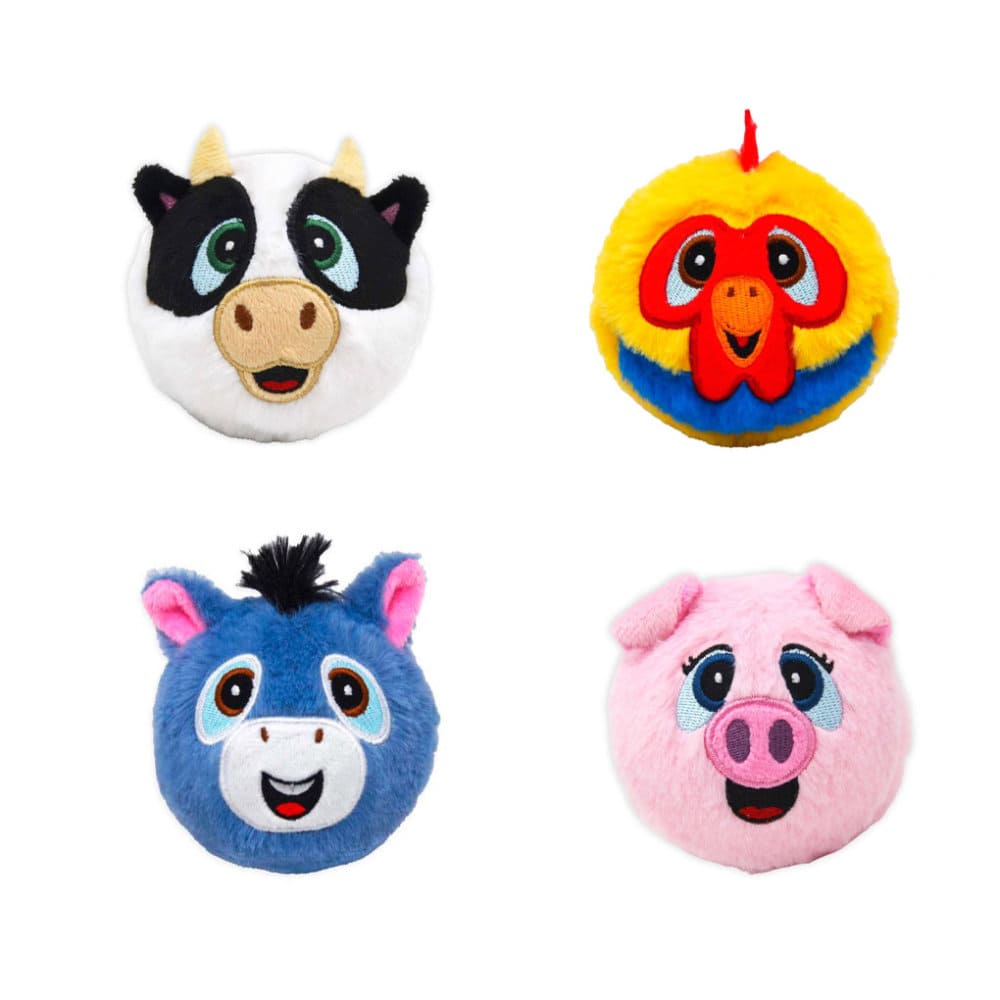 PELOTA BOINGOS ANIMALES DE GRANJA DISPLAY (12)<br><span style="color:#000;font-weight:700;font-size:10pt">A PARTIR DEL   15 DICIEMBRE</span>