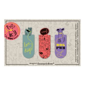 Dog lovers - Marcapáginas magnéticos (6)